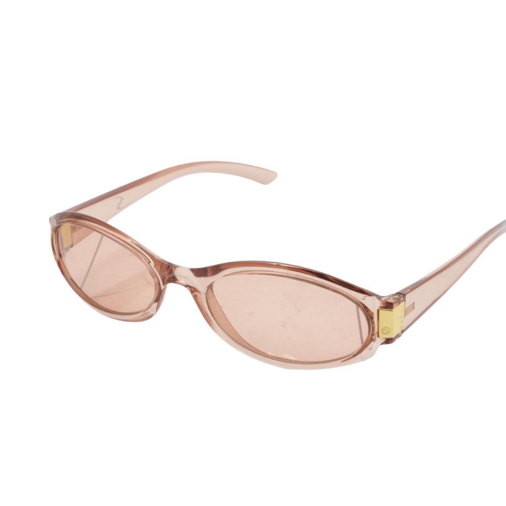 Gucci 2529 Sunglasses in color AQ8, Light Brown Pink